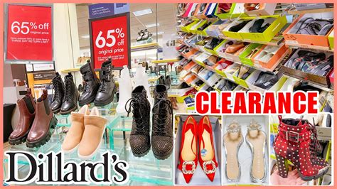 dillard's clearance shoe sale.